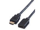 VALUE HDMI High Speed Cable + Ethernet, M/F, 3 m