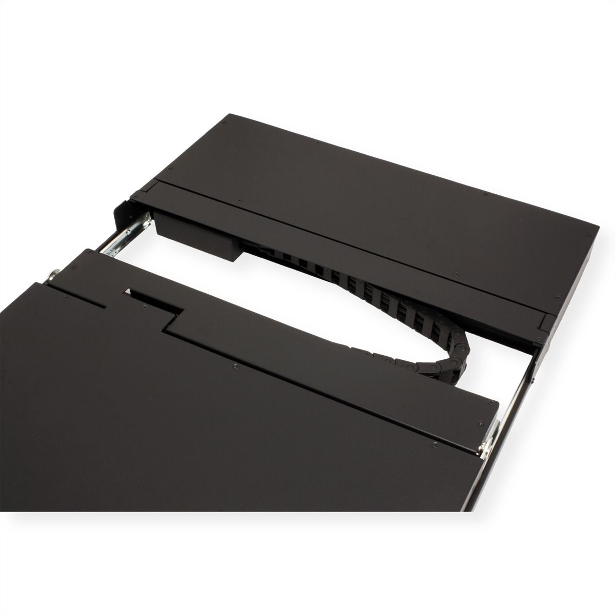 VALUE 19" KVM-switch, 8-poorts, 48 ​​cm (19") TFT (16:9), VGA, USB, UK-Layout