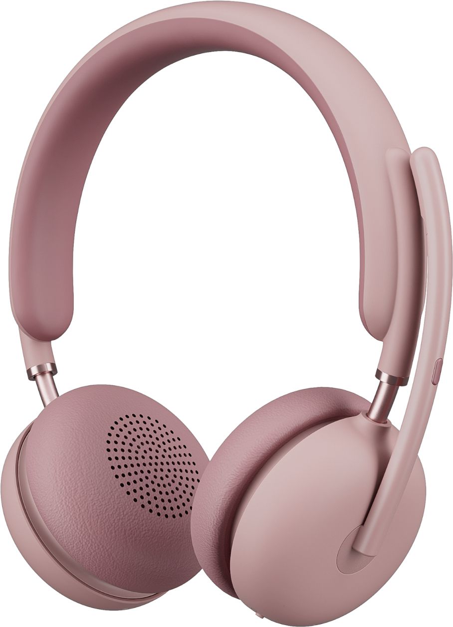 Logitech Zone Wireless 2 Headset Wired & Wireless Head-band Office/Call center USB Type-C Bluetooth Pink