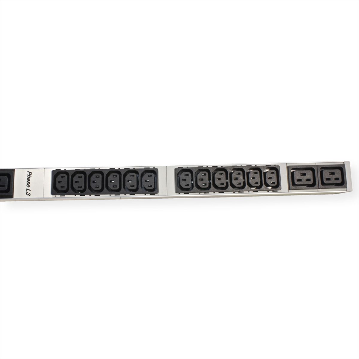 BACHMANN IT PDU ALU 1U 36x C13 6x C19 CEE 3x16A red