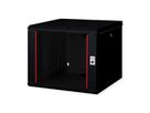 ROLINE 19-inch wandbehuizing Pro 9 U, 600x600 BxD zwart