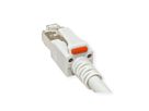 EasyLan DualBoot® LED Markeerclip, 100 stuks, geel