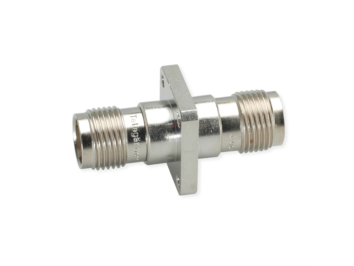 TELEGÄRTNER TNC-Verbinder 50 Ohm Buchse / Buchse für Einbau