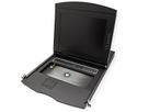 VALUE 19" LCD KVM Switch 1 User - 8PCs, 43 cm (17") TFT (4:3), VGA, USB, FR-Layout