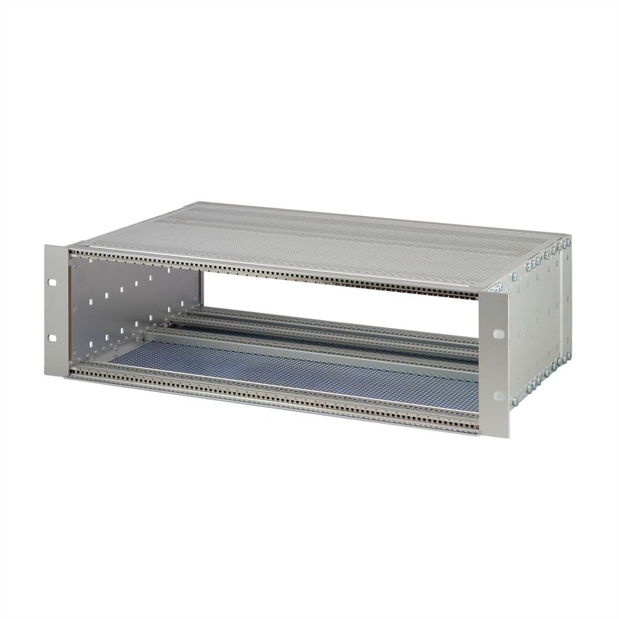 SCHROFF EuropacPRO 19" Subrack Kit for Backplane, Shielded, CompactPCI, 6 U, 275 mm