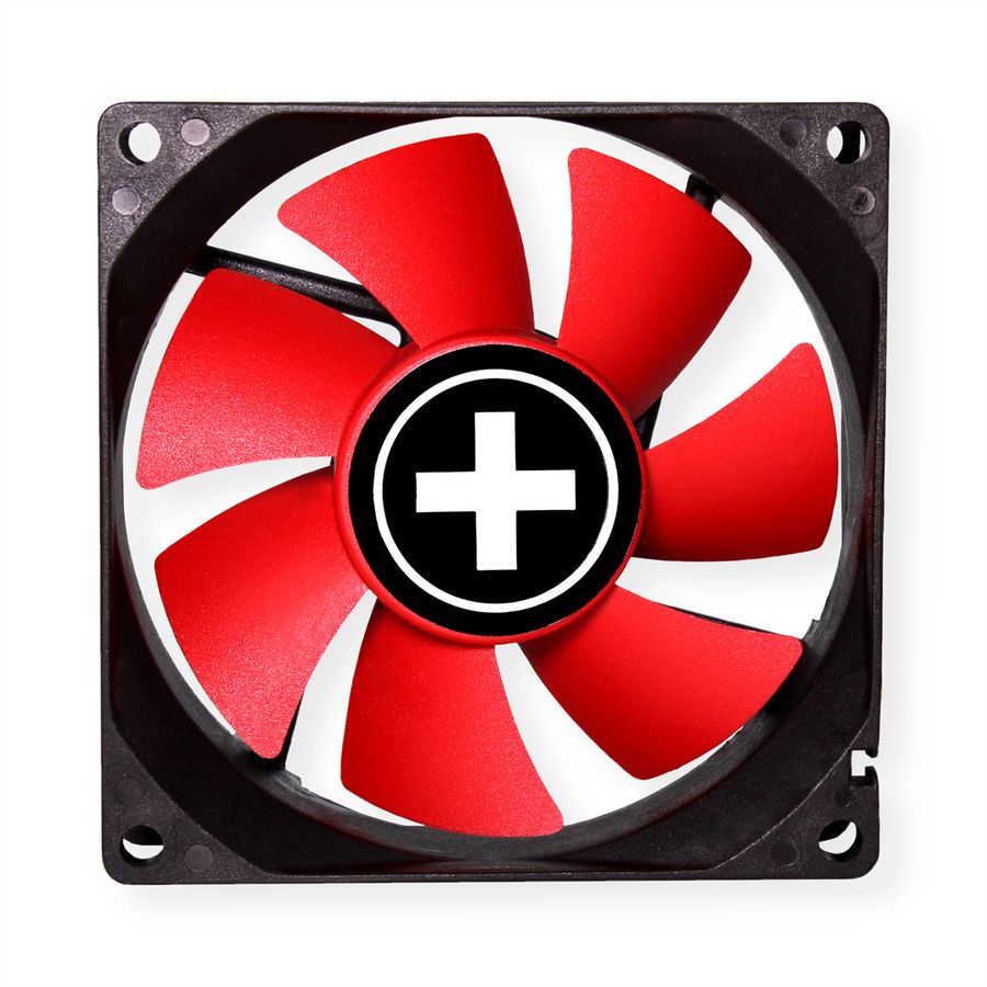 Xilence XPF80.R 80mm Performance Ventilator voor pc-behuizing, 3PIN