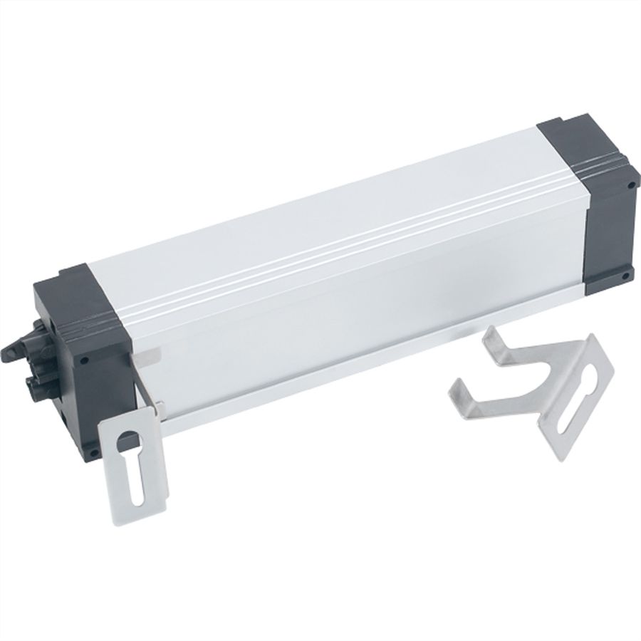 BACHMANN mounting bracket stainless steel, slotted hole