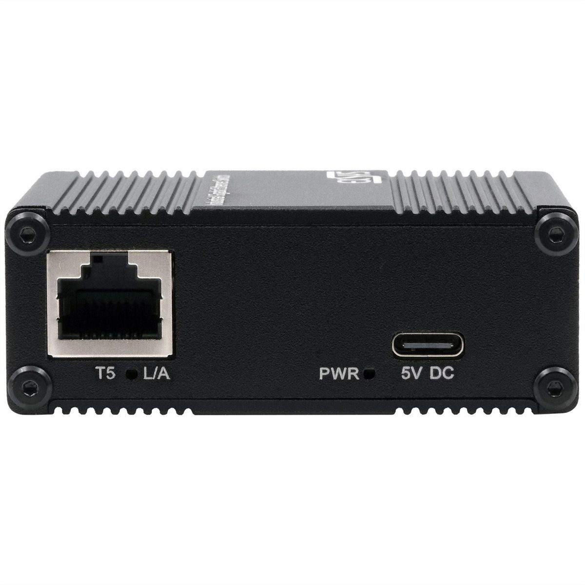 EXSYS EX-62021 5-poorts industriële Gigabit Micro Switch, Ongemanaged, USB-C voeding