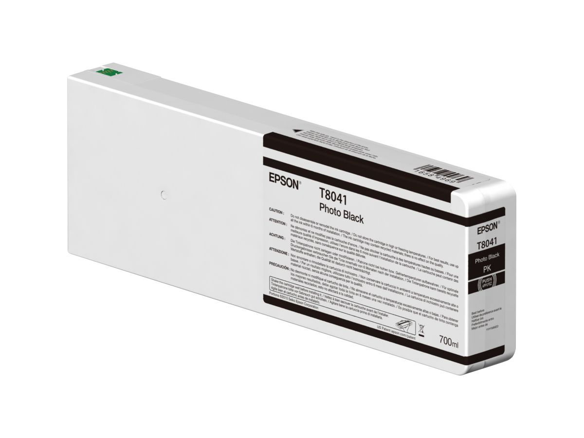 Epson Singlepack Photo Black T44J140 UltraChrome PRO 12 700ml