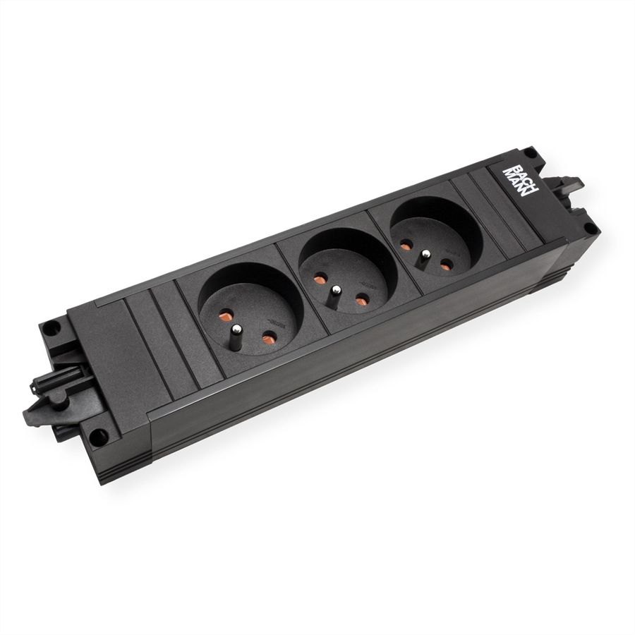 BACHMANN STEP BASE 3xUTE GST18, black