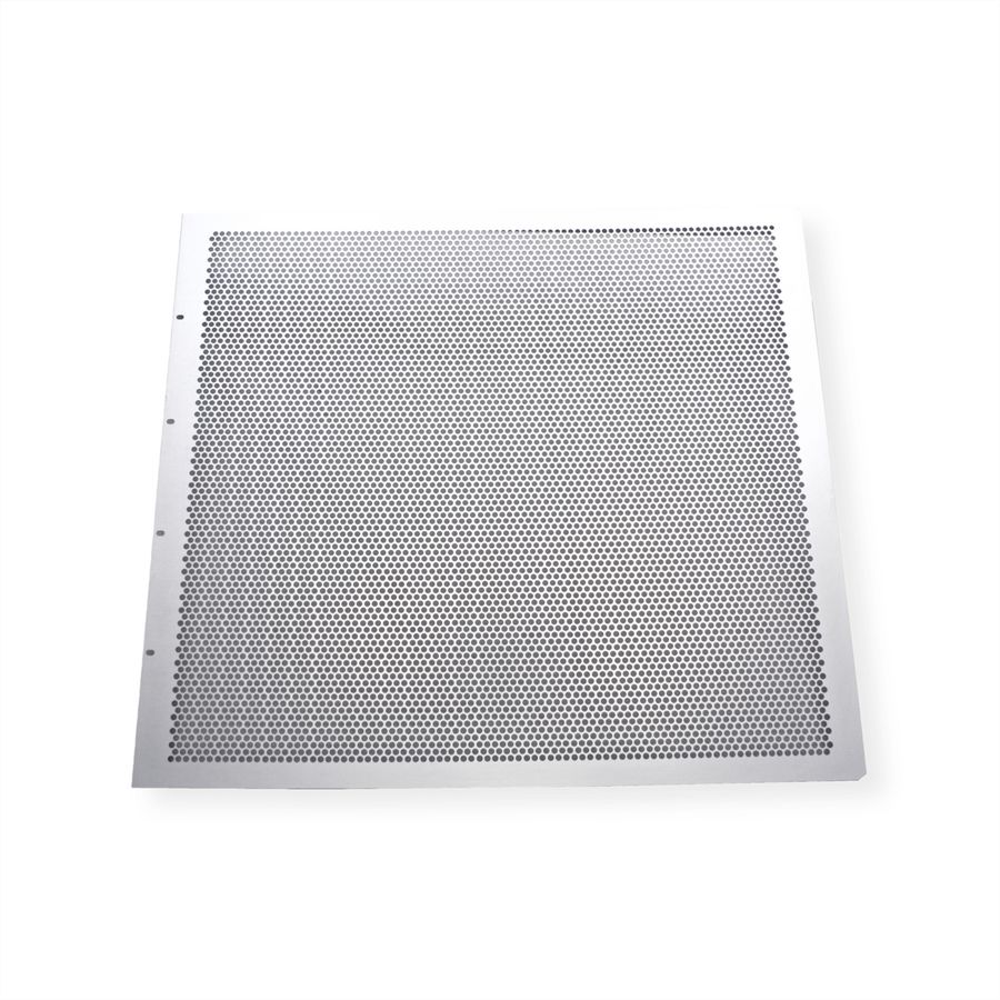 SCHROFF MultipacPRO Afdekplaat, geperforeerd, diepte 460 mm