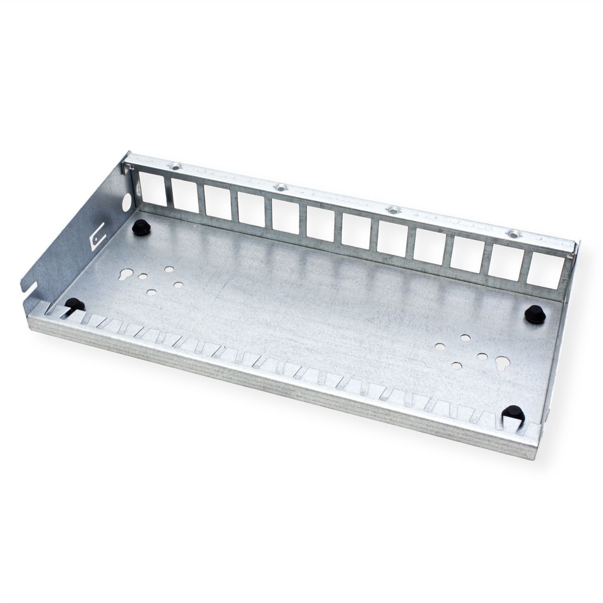METZ CONNECT Keystone AP behuizing 12 poort zuiver wit RAL9010