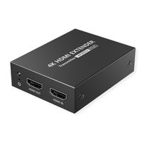 VALUE HDMI A/V Extender via Cat.6A kabel, 4K@30Hz, 40m