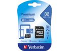 VERBATIM microSDHC Card 32GB Class 10 Retail
