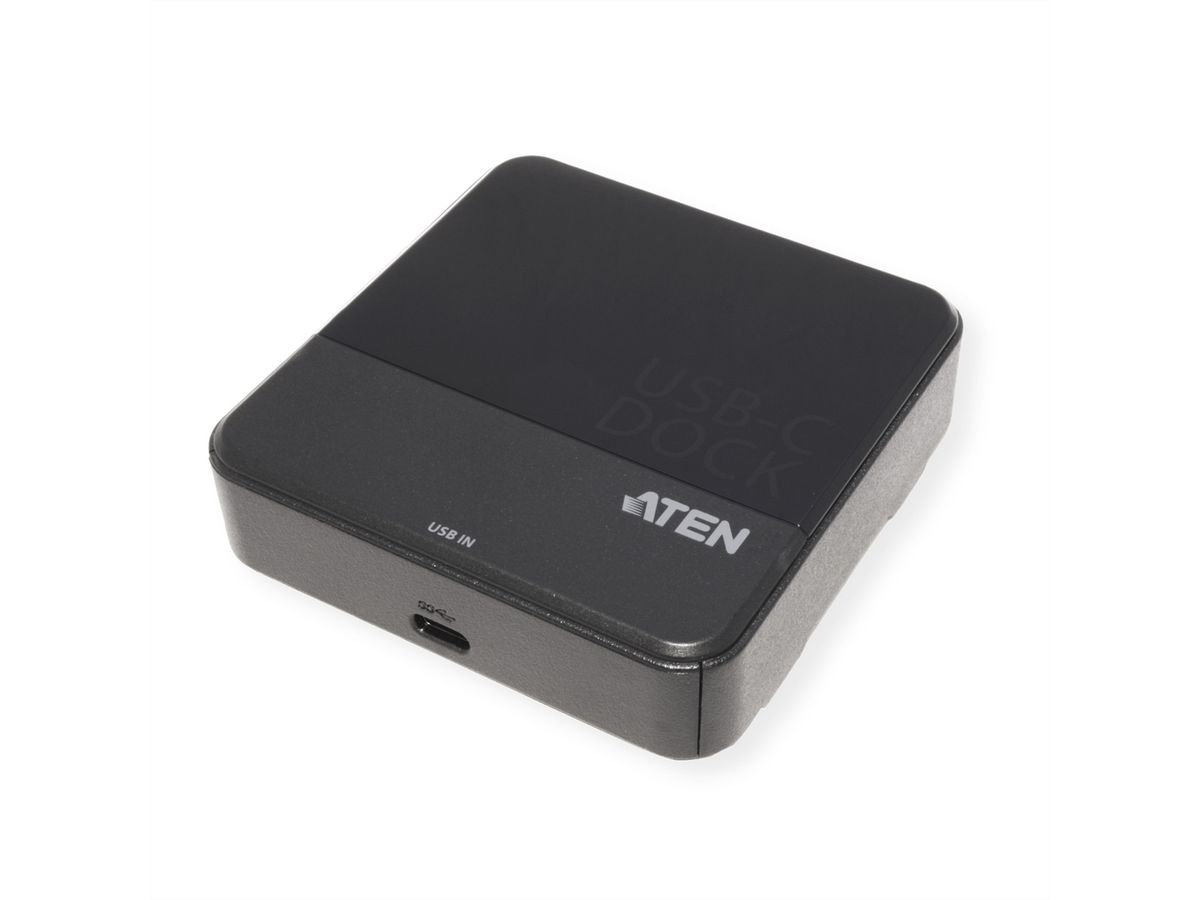ATEN UH3233 USB C Dual HDMI Mini Dock