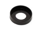 SCHROFF Washer, Plastic, M6, 100 Pieces