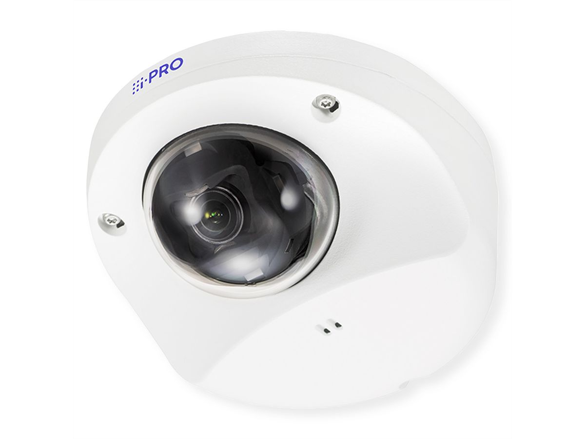 i-PRO WV-X35302-F2LM Dome camera 2MP M12 aansluiting (geen RJ45)