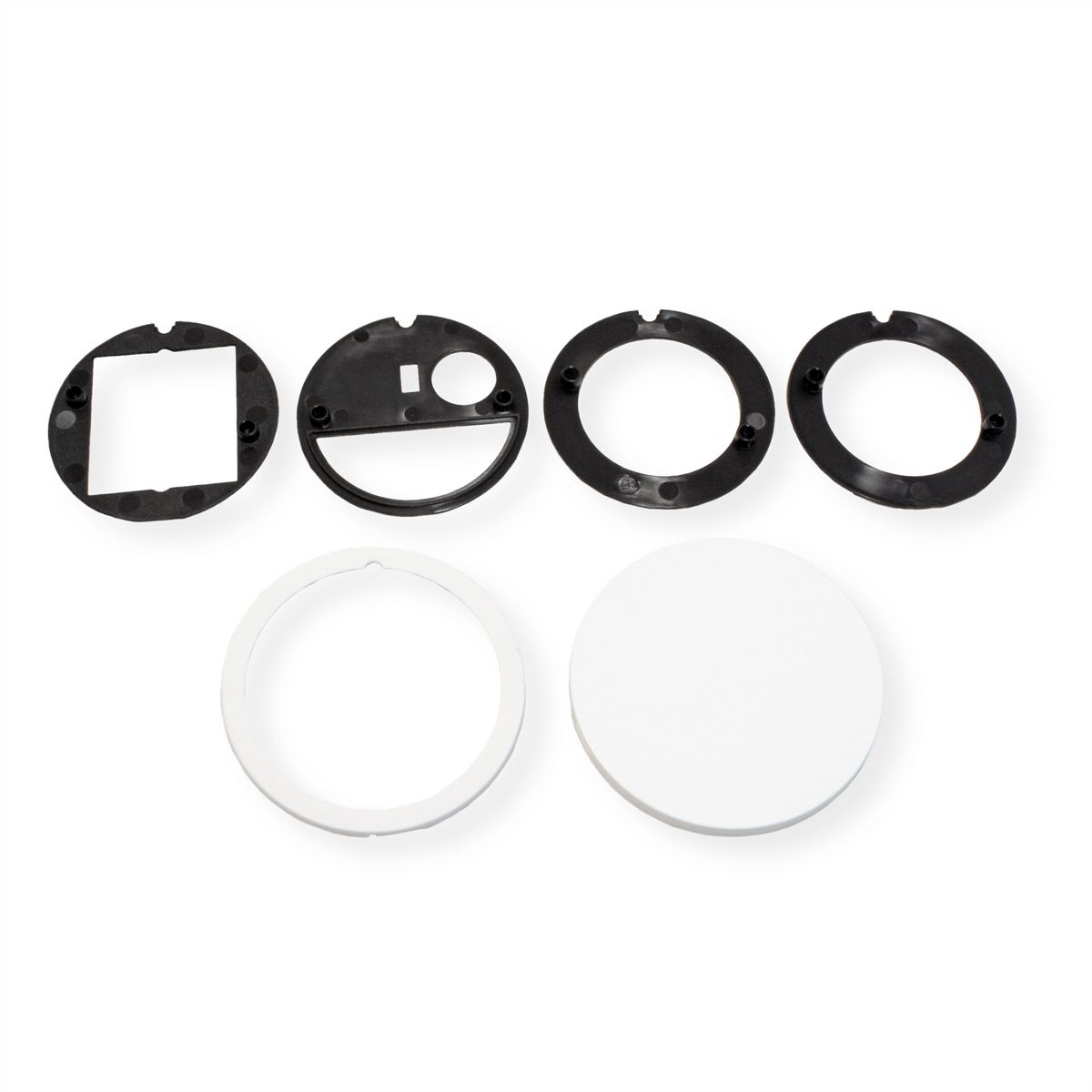 BACHMANN PIX cover set, white