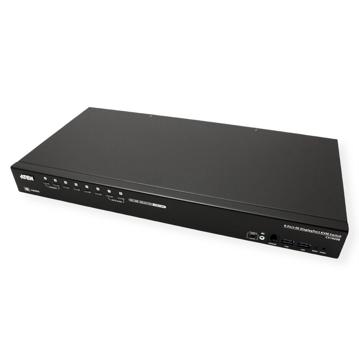 ATEN CS19208 8-Poorts USB 3.0 4K DisplayPort KVM