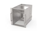 SCHROFF EuropacPRO 19" moduledrager voor rail, retrofit-afscherming, SNCF, 6 HE, 36 PK, 320 mm