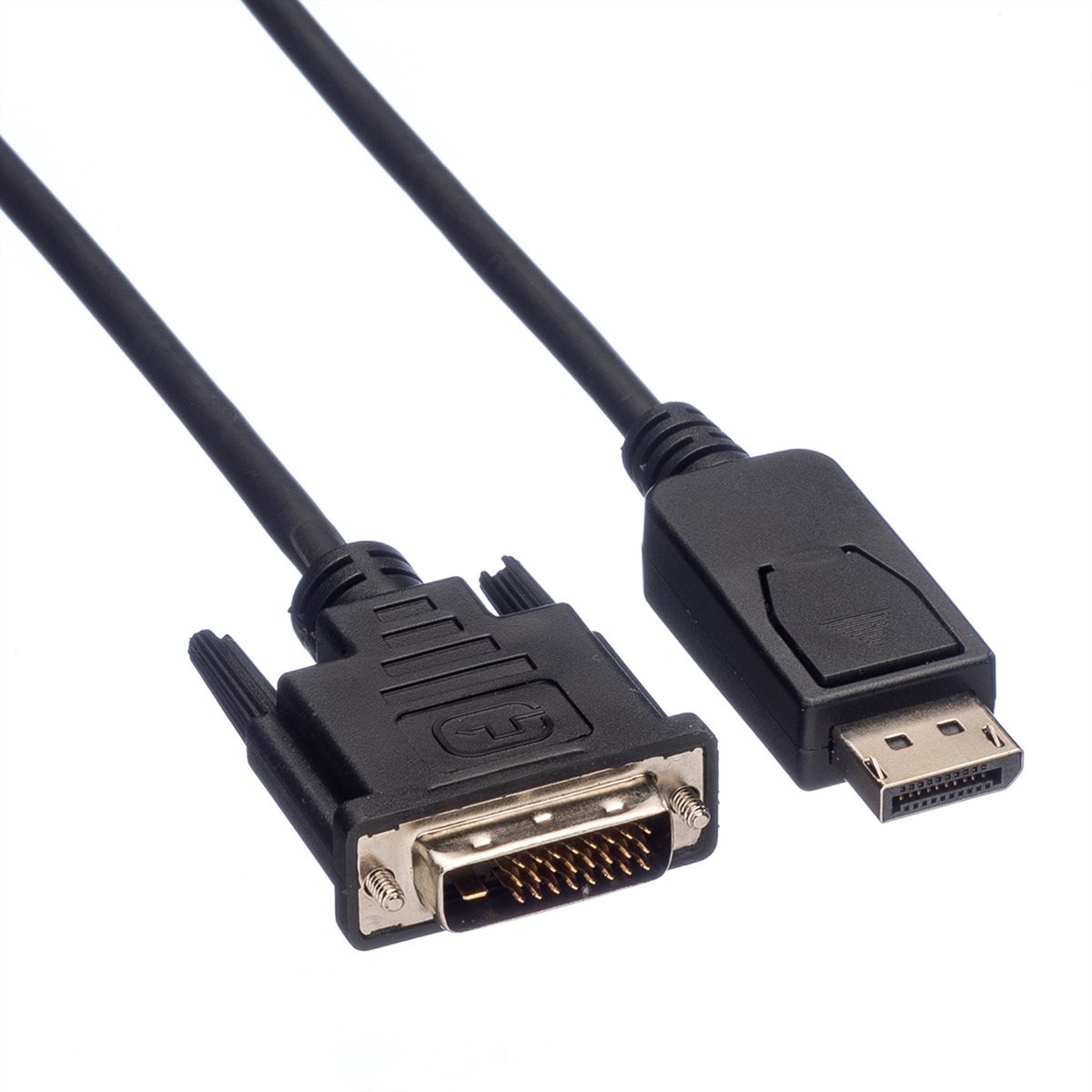 VALUE DisplayPort Cable, DP-DVI (24+1), LSOH, M/M, black, 1.5 m