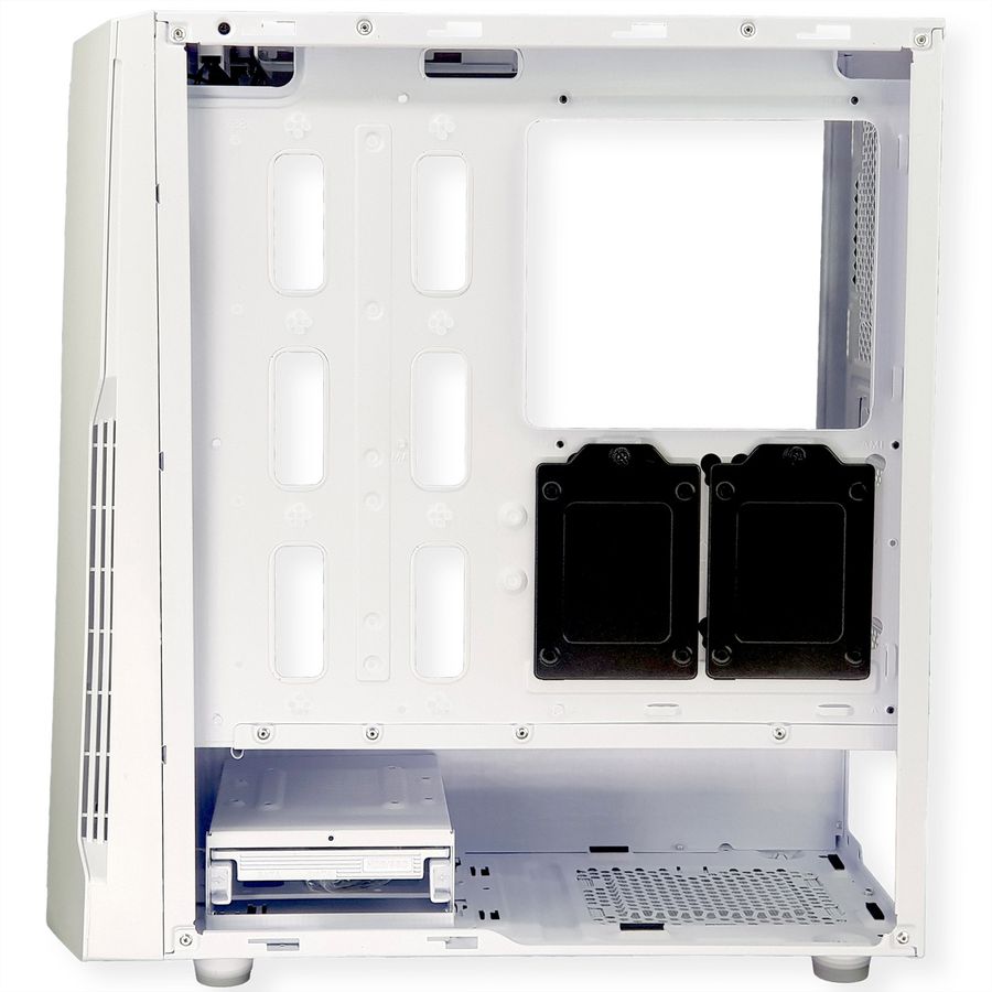 Xilence Xilent Blade X512.W.RGB Gaming PC Case, RGB ATX Midi Tower