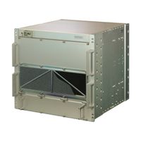 SCHROFF VME64x System, Rugged, 10 U, 12 Slot, Pluggable PSU