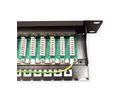VALUE Cat.6A (Klasse EA) 19" patchpaneel, 24 P, afgeschermd, zwart