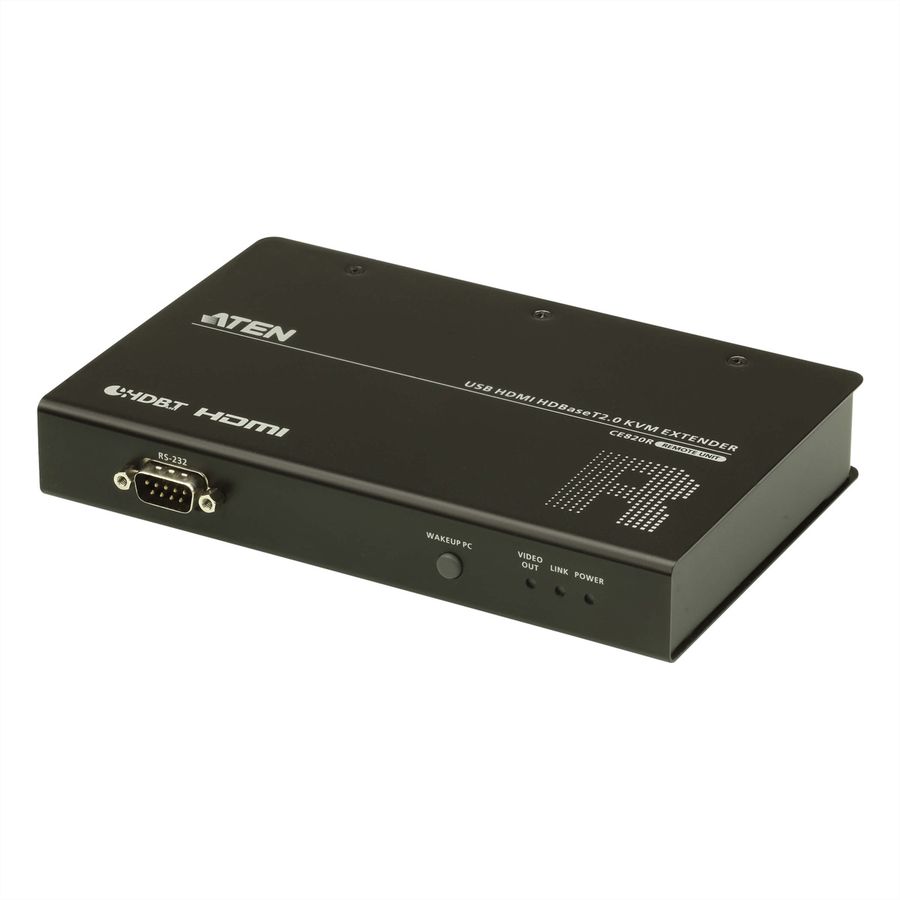 ATEN CE820R USB HDMI HDBaseT 2.0 KVM Extender zonder Ethernet-poort Alleen remote
