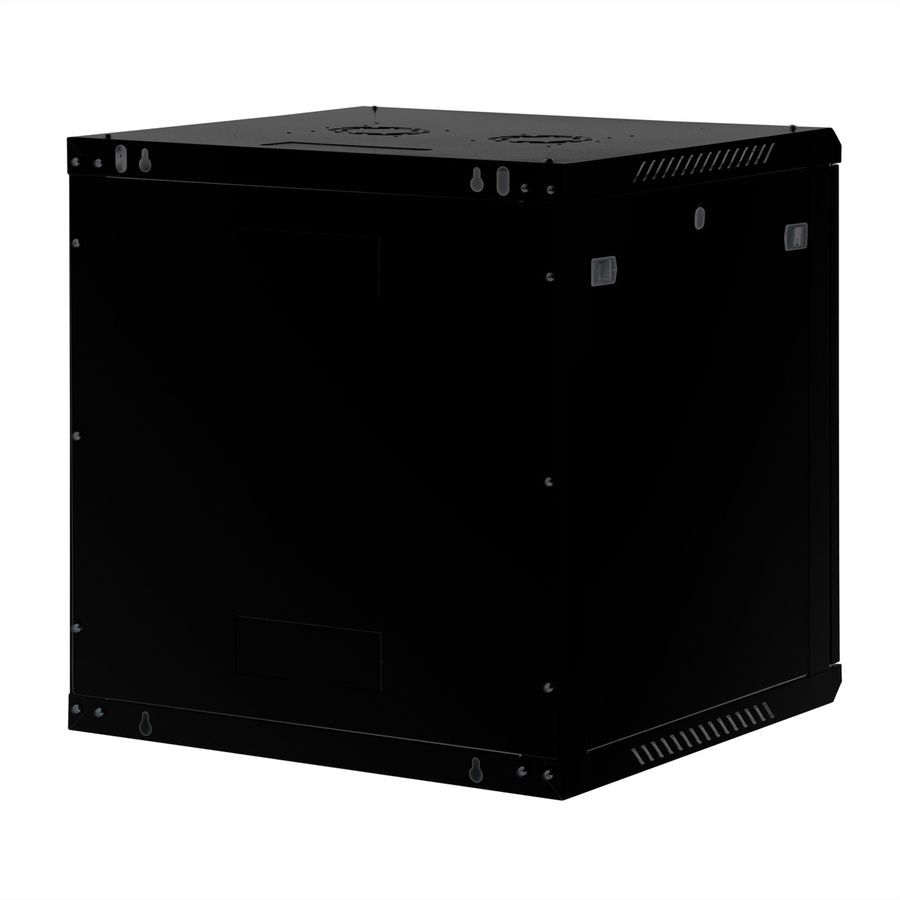 ROLINE 19" Wall Cabinet Basic Plus 12U, 600x600 BxT black