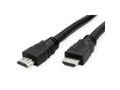 VALUE HDMI High Speed Cable met Ethernet M-M, zwart, 7,5 m