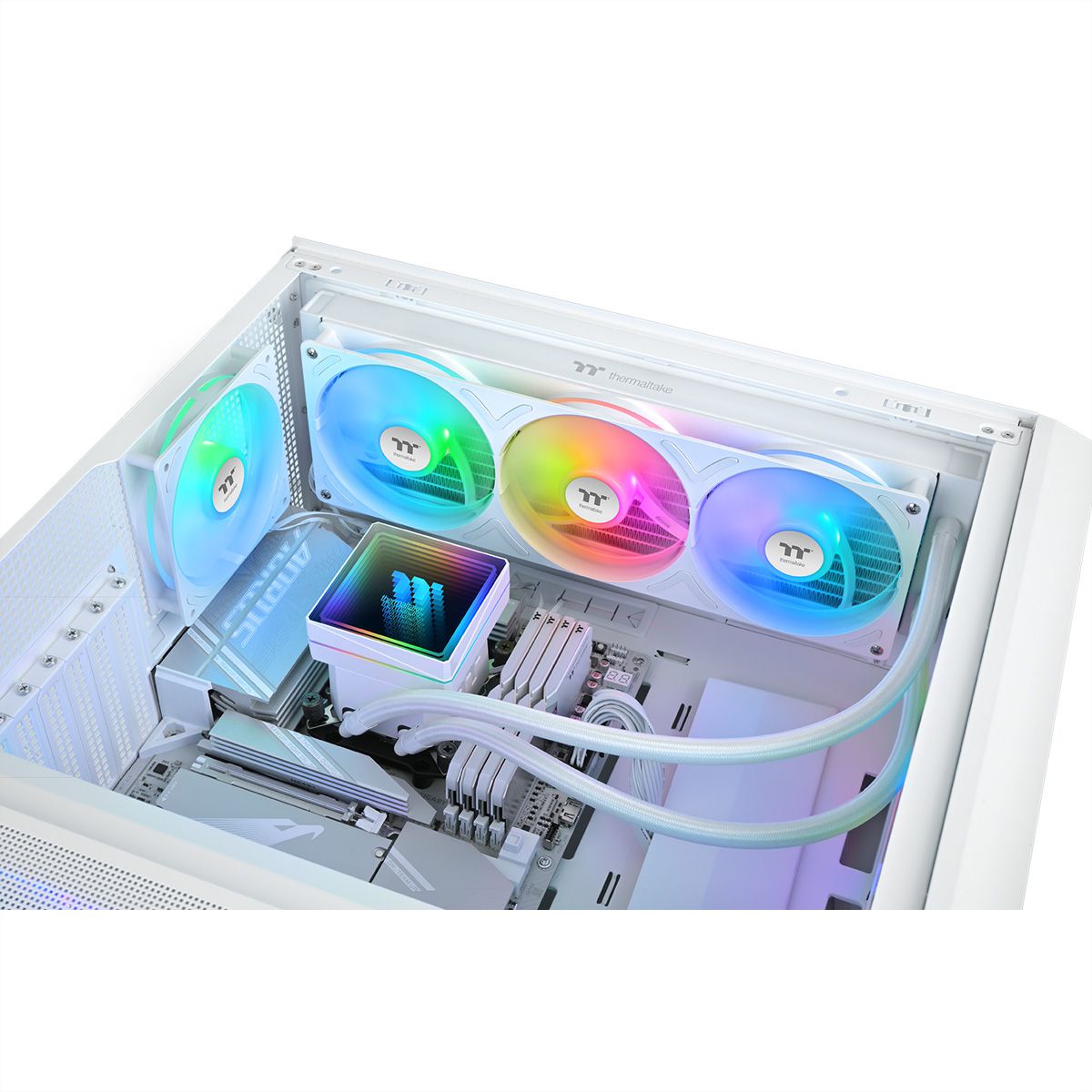 Thermaltake TH360 V3 ARGB Sync AIO Snow White