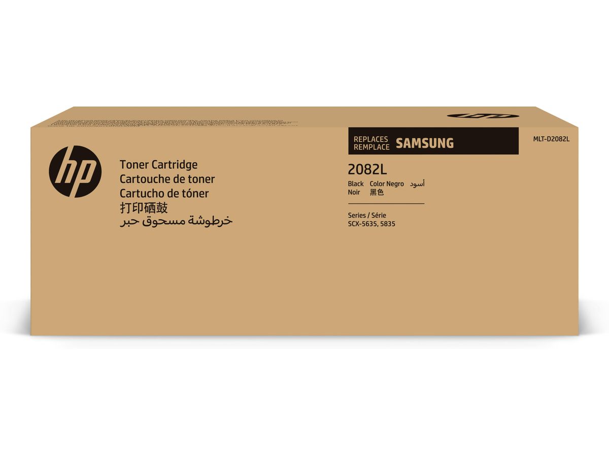 Samsung MLT-D2082L high-capacity zwarte tonercartridge