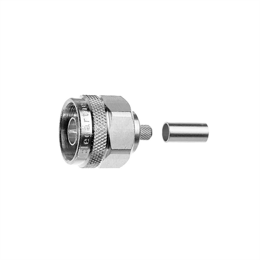 TELEGÄRTNER N Straight Plug Crimp G1 (RG-58C/U) crimp/crimp