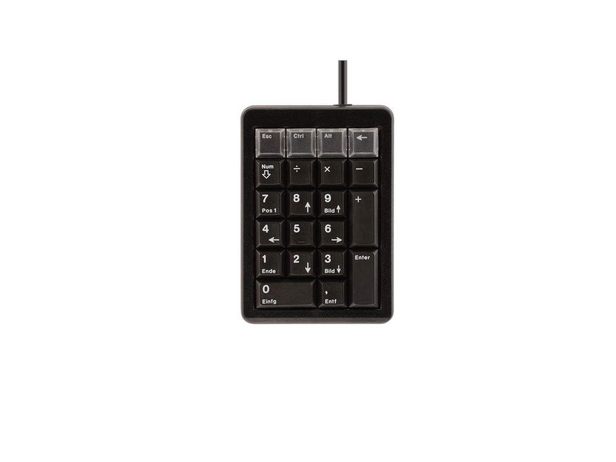 CHERRY G84-4700 numeric keypad Laptop/PC USB Black