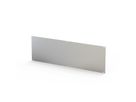 SCHROFF Front Panel, Unshielded, Screw Assembly 3 U, 84 HP, 2.5 mm, Al, Anodized