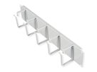 ROLINE 19-inch rangeerpaneel 2 U, 85x60mm grijs