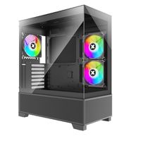 XILENCE Xilent Beam ATX pc-behuizing zwart , X218.ARGB Gaming ATX PC-behuizing zwart