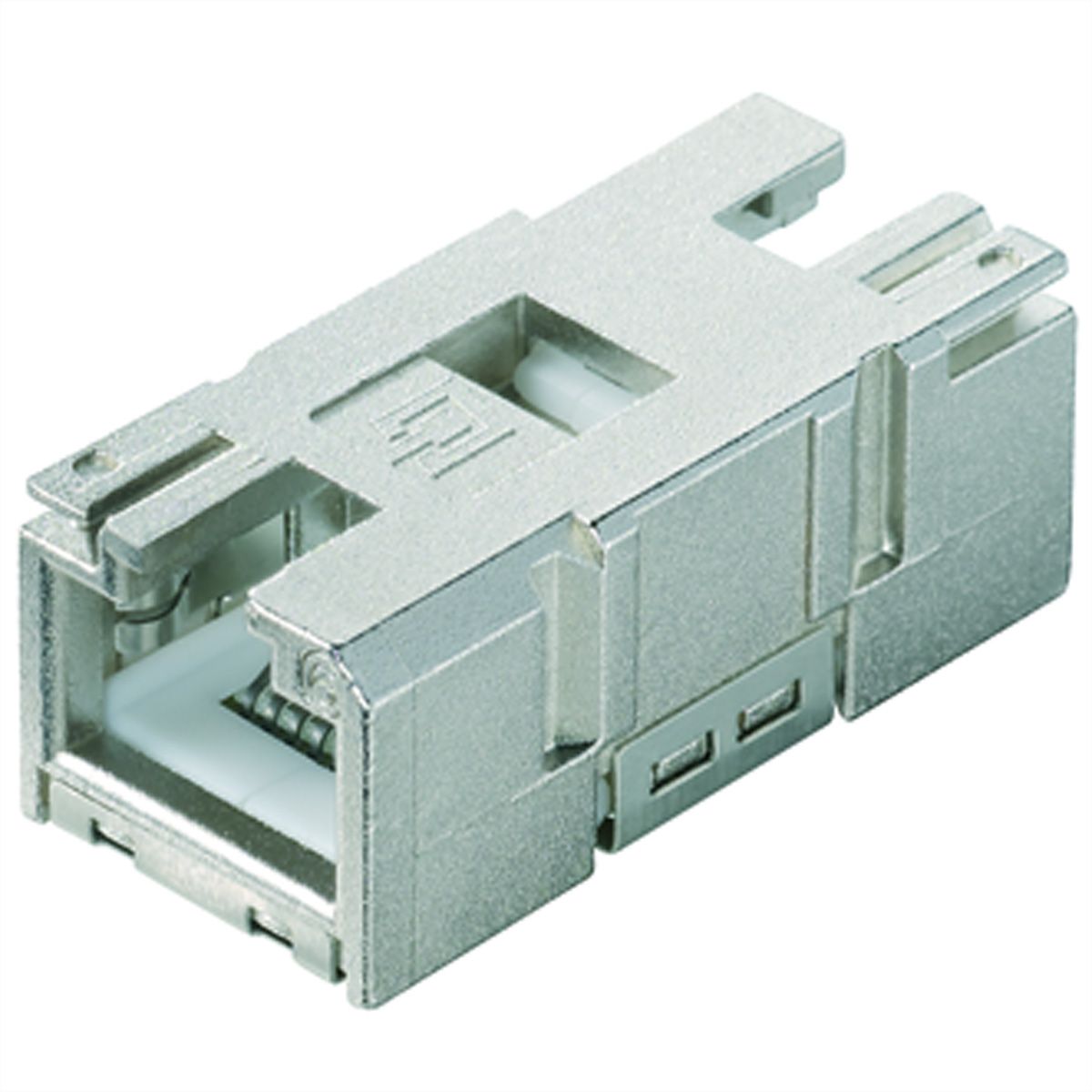 TELEGÄRTNER STX RJ45 koppeling Cat.6 Klasse EA (ISO)