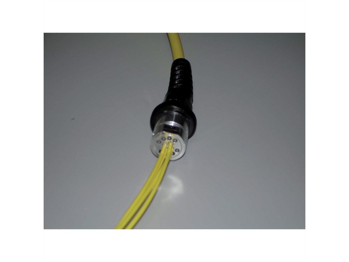 12x LC/LC Konfektion Universalkabel OM3