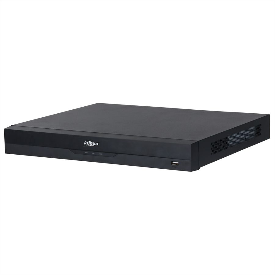 DAHUA DHI-NVR5216-16P-EI, 16CH 2HDD 1U Netzwerk-Videorekorder