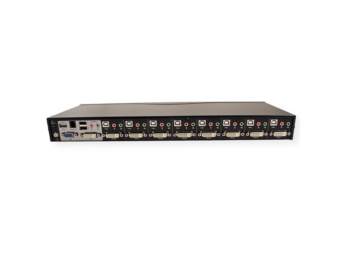 ATEN CS1788 KVM-switch Dual-Link DVI, USB, audio, 8 poorts