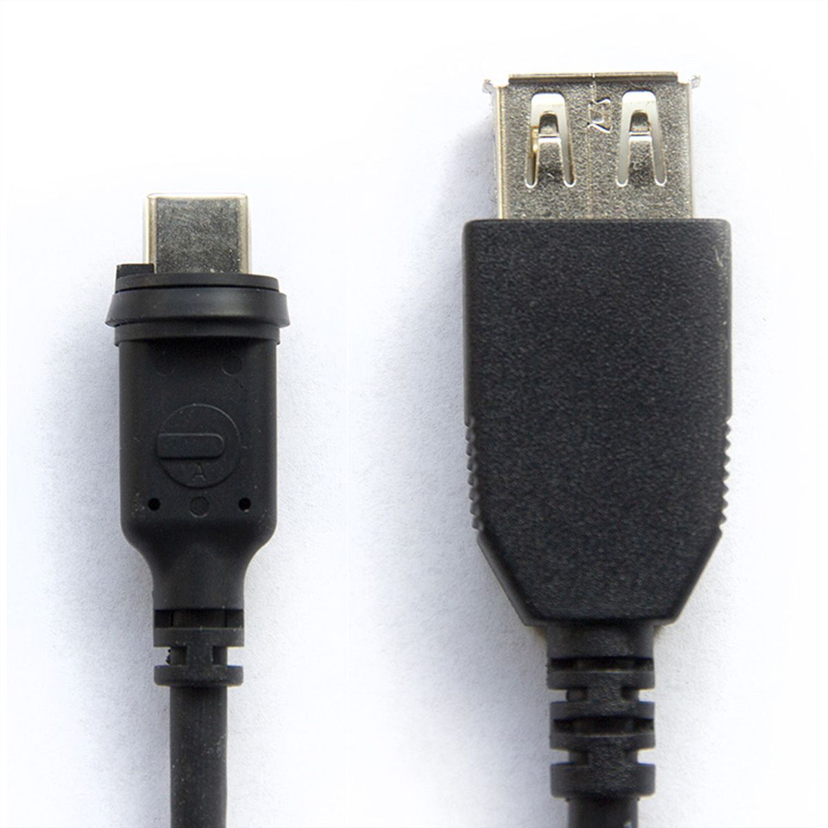 MOBOTIX S74 MiniUSB-C naar USB-A female kabel, 1m (voor USB-apparaten/sticks)