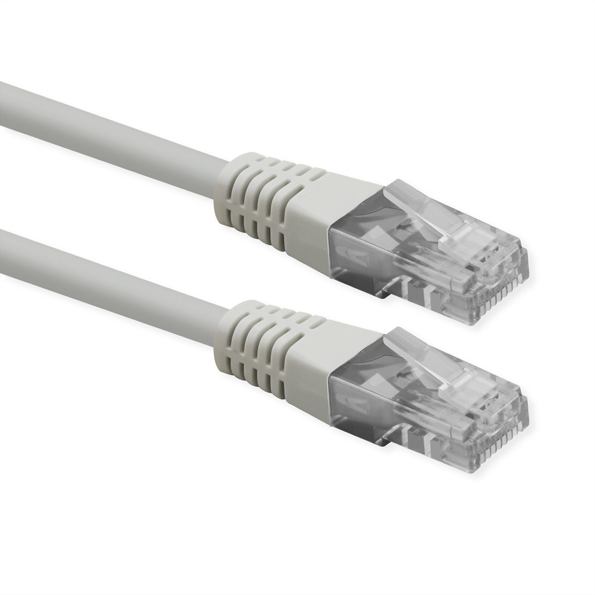 ROLINE Cat.6 (Class E) Patch Cable, UTP, PoE, wit, 0,3 m