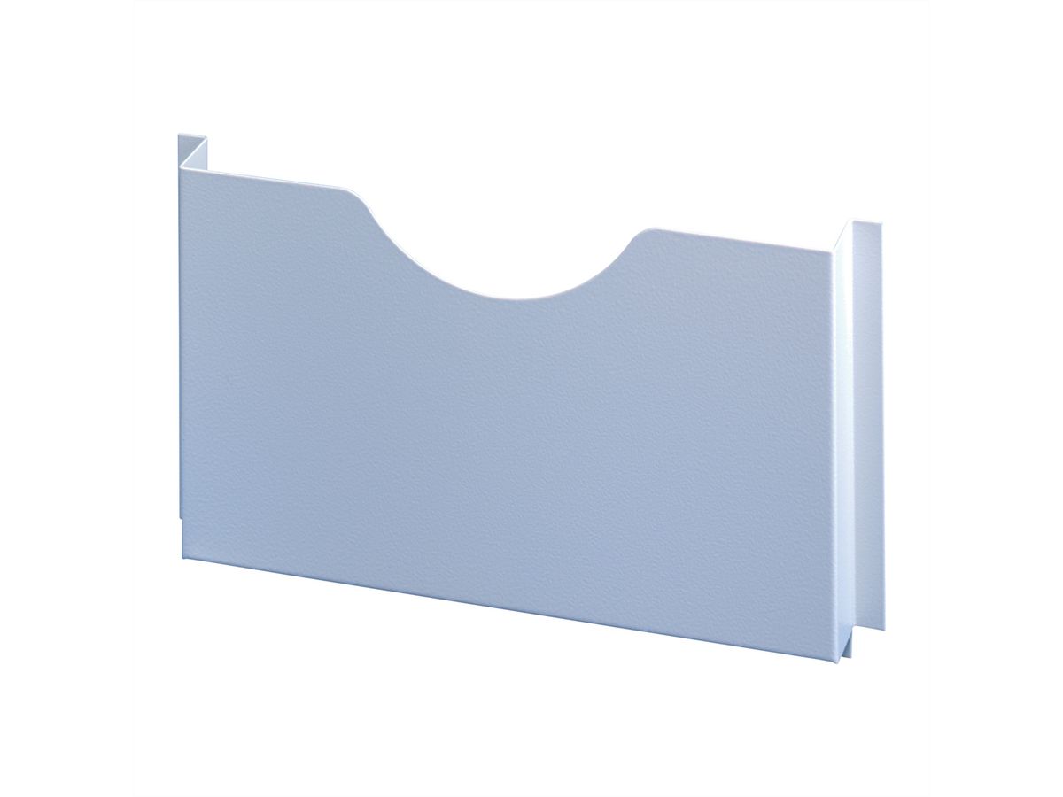 SCHROFF Document Pocket, A4, Steel, RAL 7035