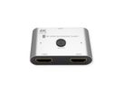 VALUE 4K HDMI switch, 2-voudig, bidirectioneel