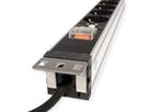 VALUE 19" PDU for Cabinets, 7x, 4000W, CEE 7/7 German Type Plug, 3 m