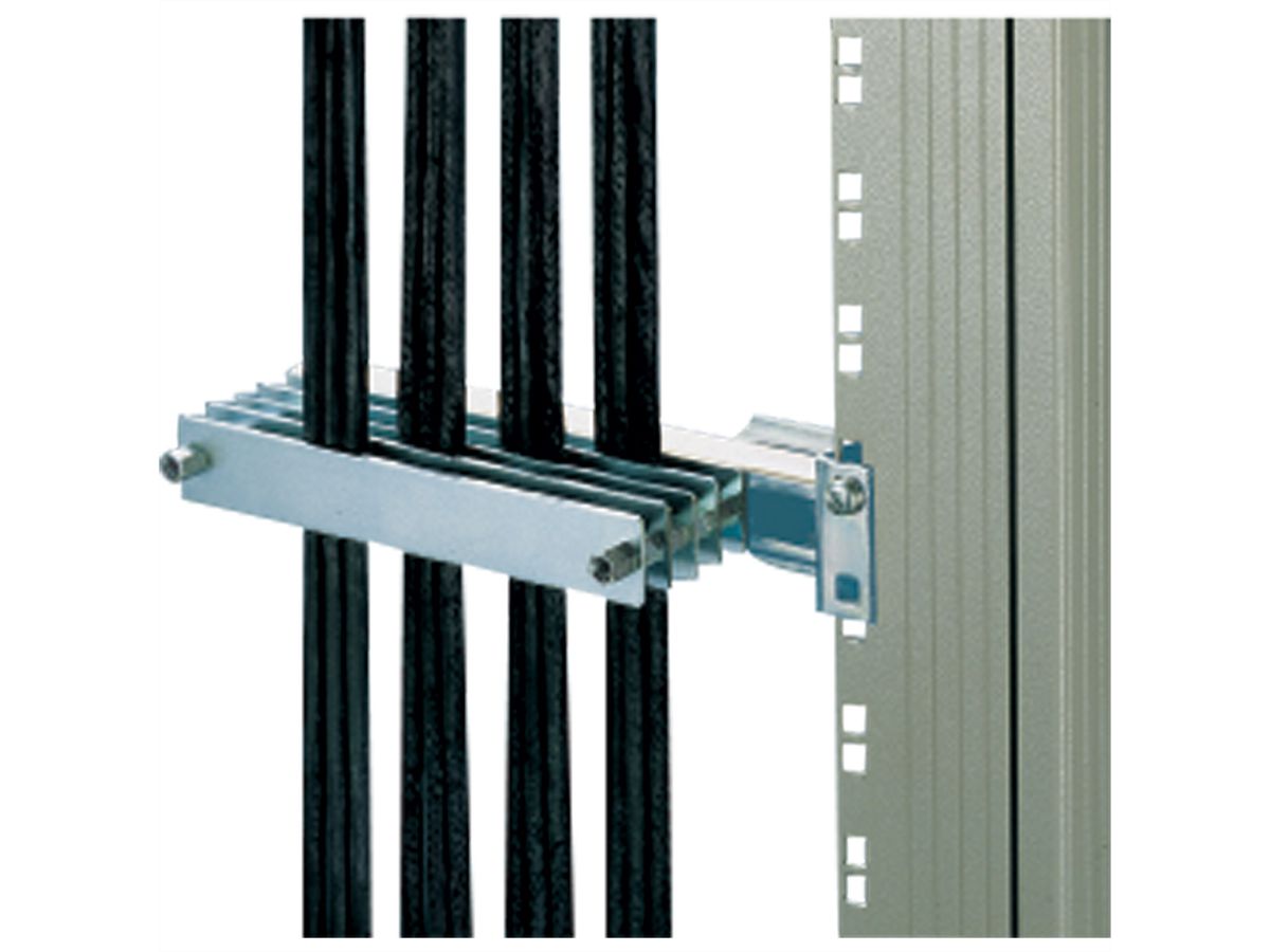 SCHROFF C-profiel sandwich kabelklem