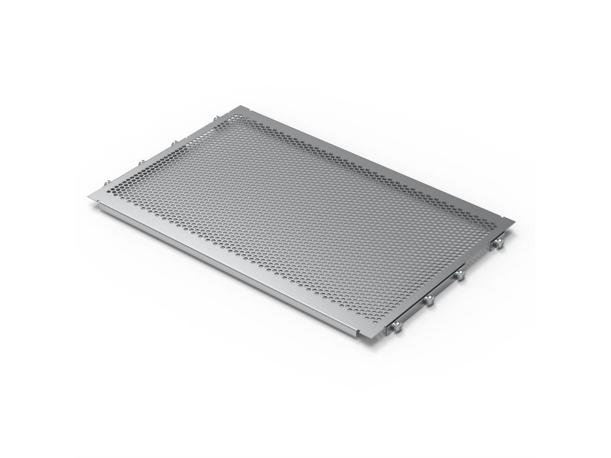 SCHROFF EuropacPRO Afdekplaat voor zijwandmontage, 63 HP, 275 mm