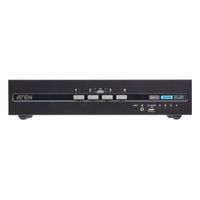 ATEN CS1144D4C 4-Poorts USB DVI Dual Display Secure KVM Switch met CAC